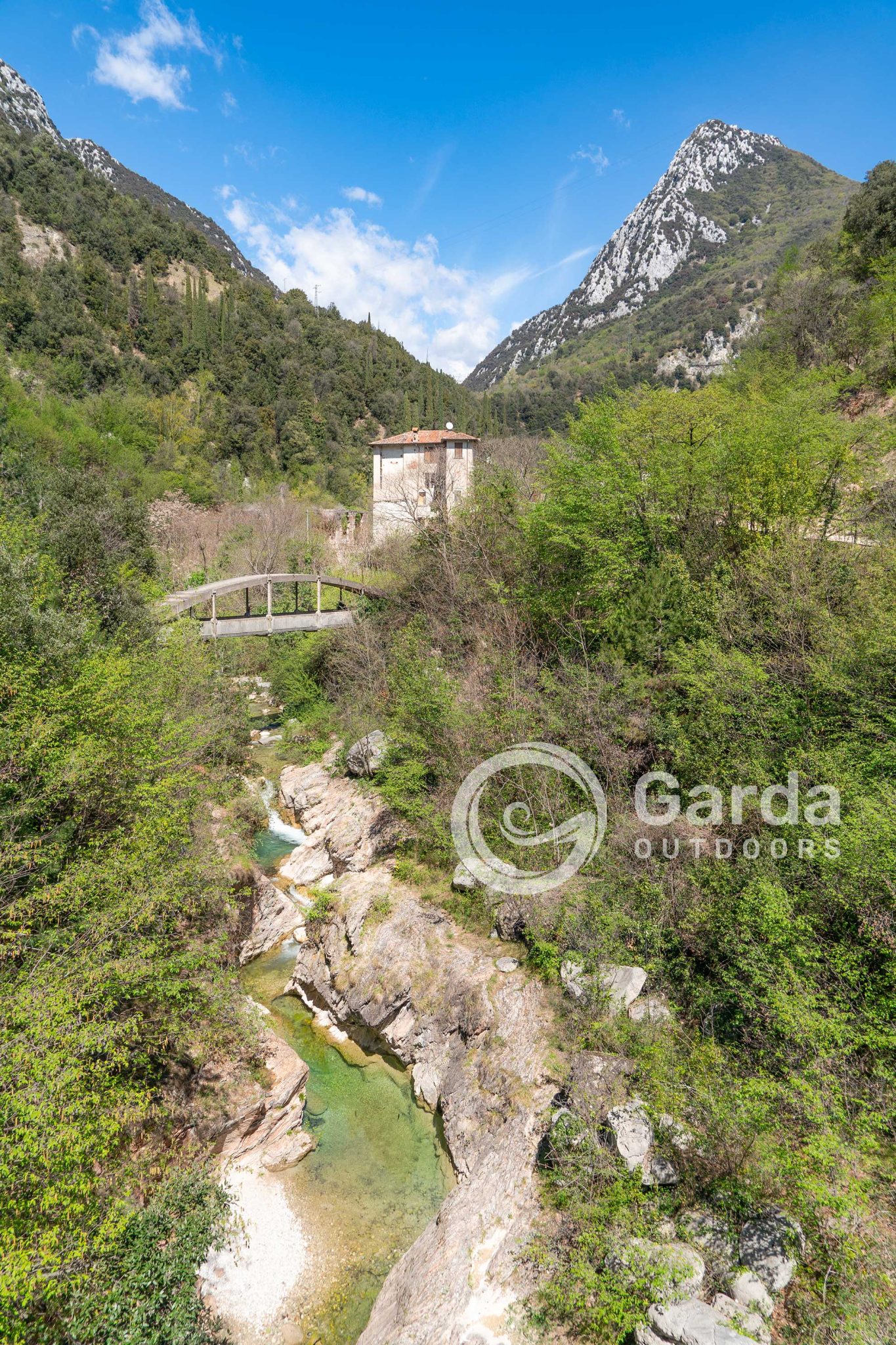 La Valle Delle Cartiere A Toscolano Maderno Sul Lago Di Garda