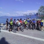 Mtb sul lago di garda