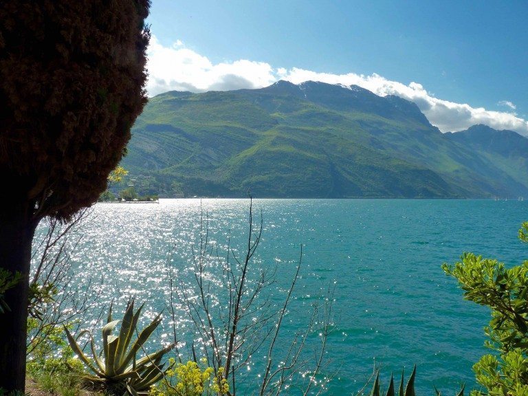 Week end coi bambini sul Lago di Garda Trentino: passeggiate e panorami