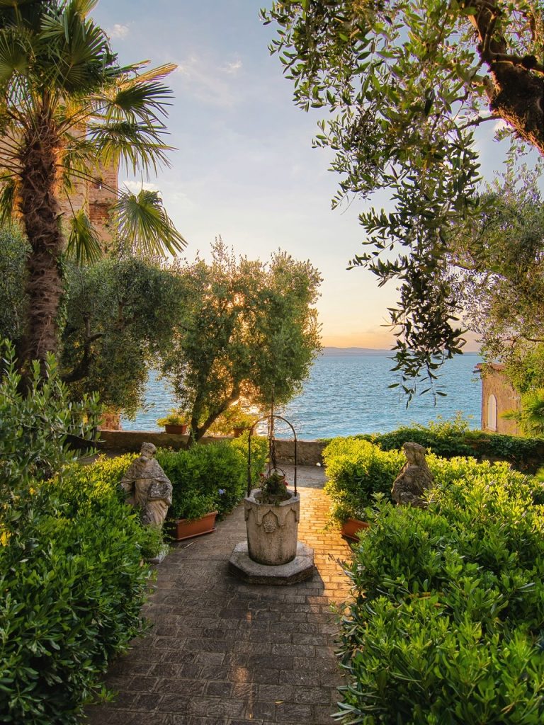 Tramonto sul Lago di Garda