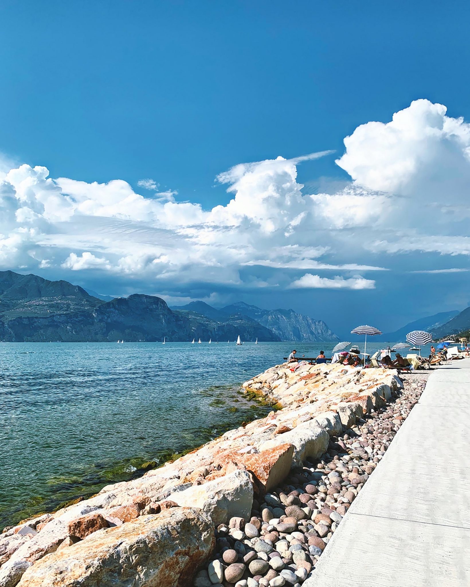 lago di garda cosa visitare tragitti per biciclette