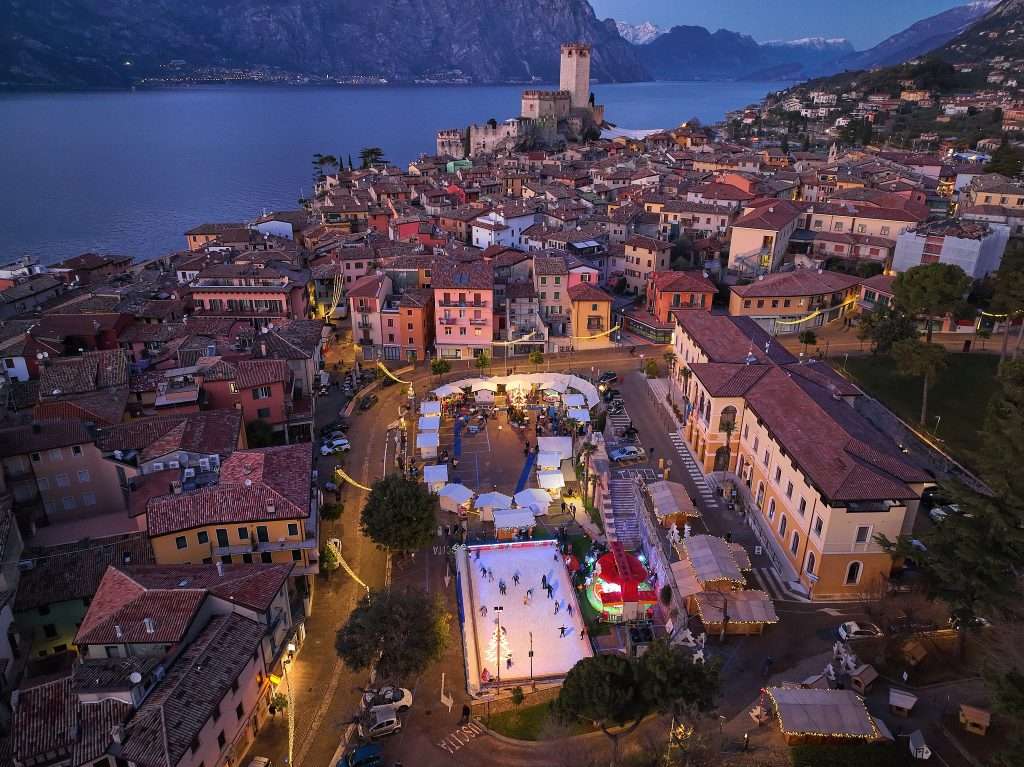 dicembre sul Lago di Garda