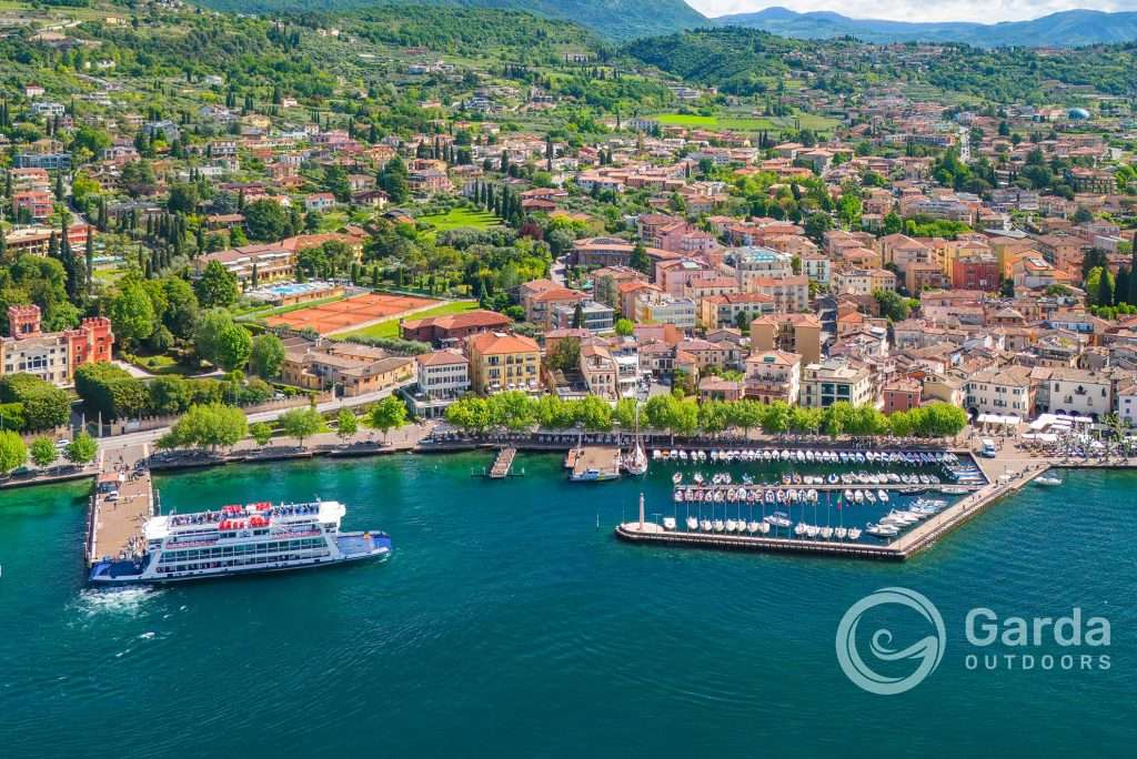 Garda on lake garda