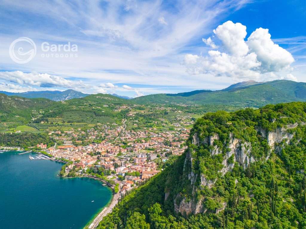 Garda on lake garda