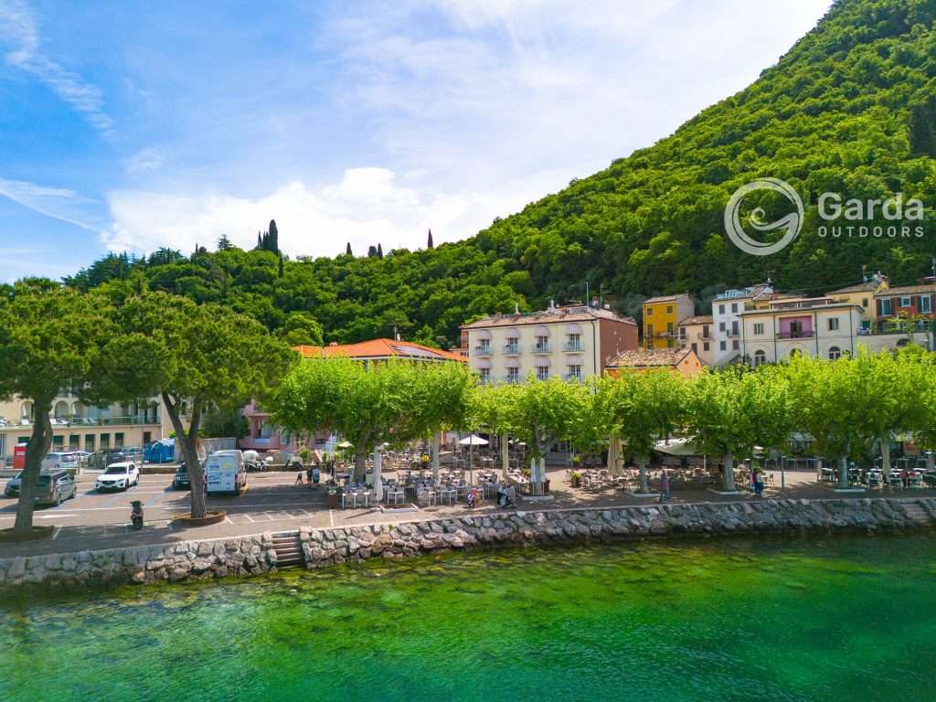 Garda on lake garda