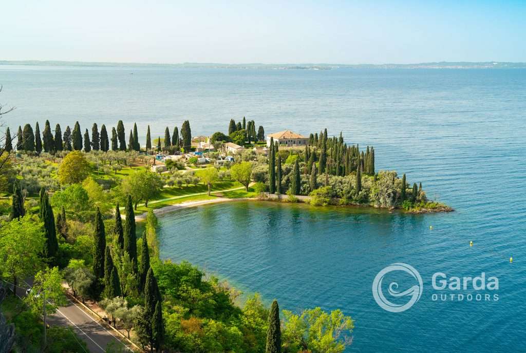 trekking lake garda italy