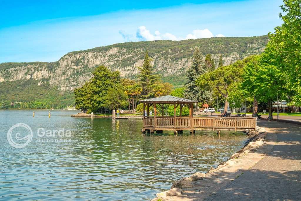 Garda on lake garda