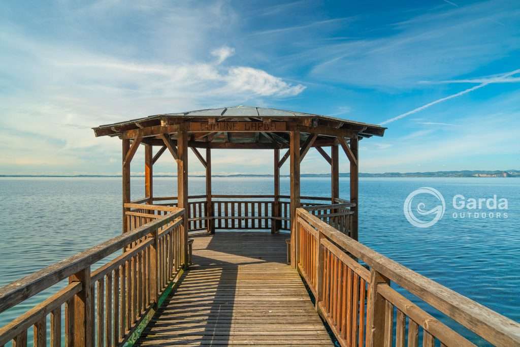 Garda on lake garda