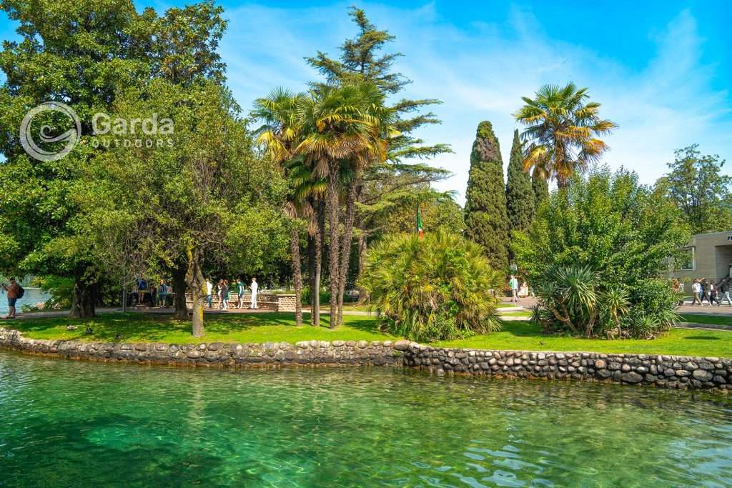 Garda on lake garda