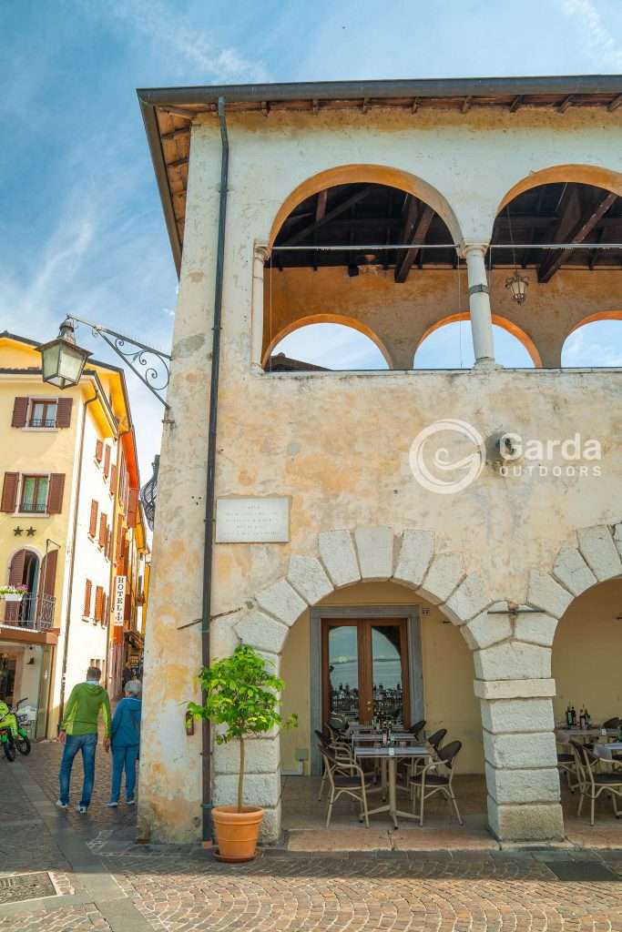 Garda on lake garda