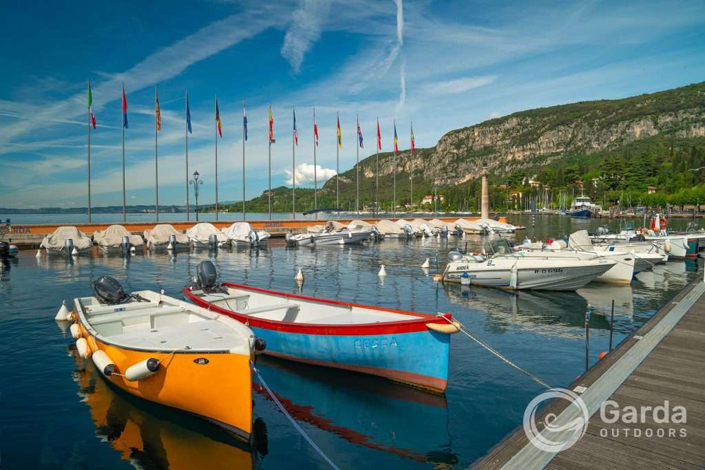 Garda on lake garda