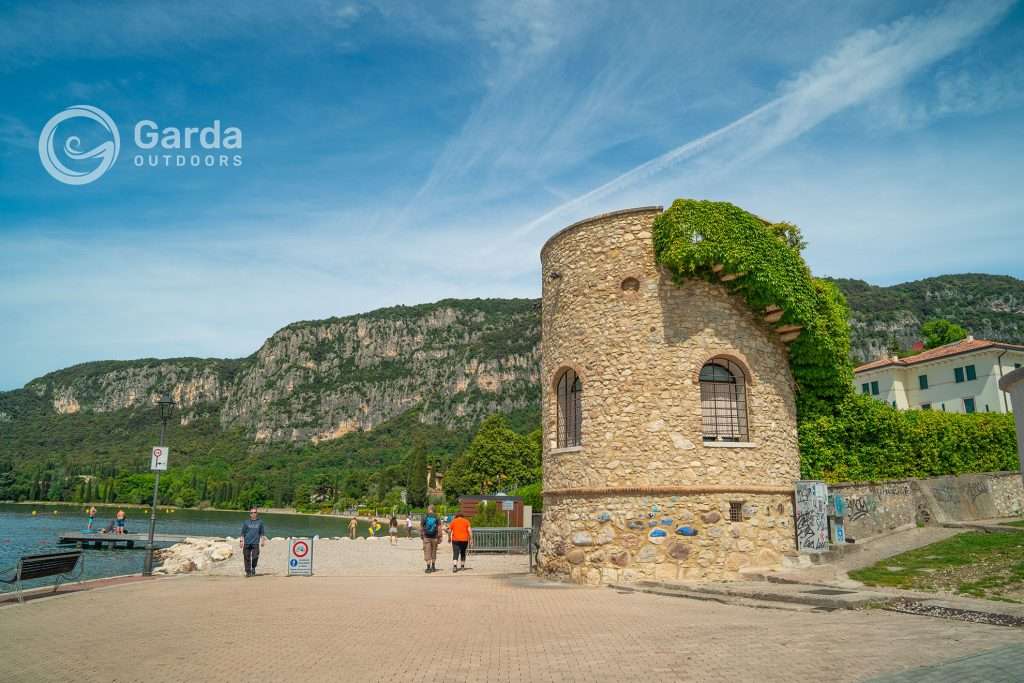 Garda on lake garda