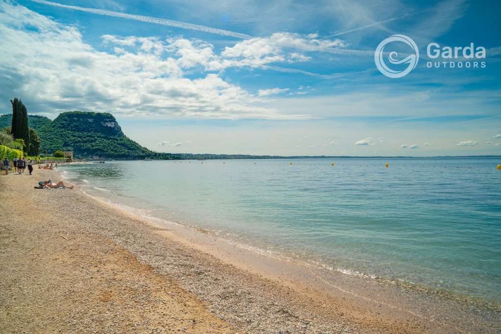 Garda on lake garda