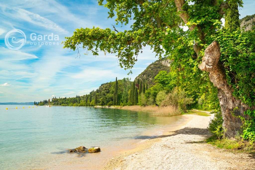 Garda on lake garda