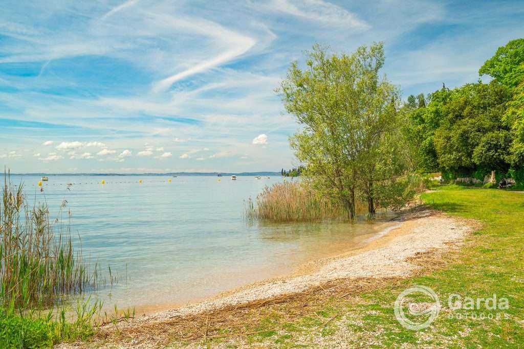 Garda on lake garda