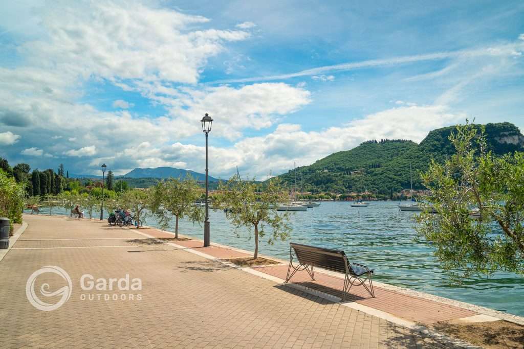 Garda on lake garda