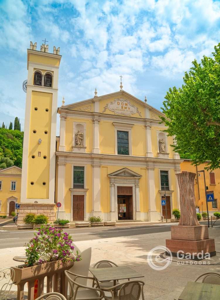 Garda on lake garda