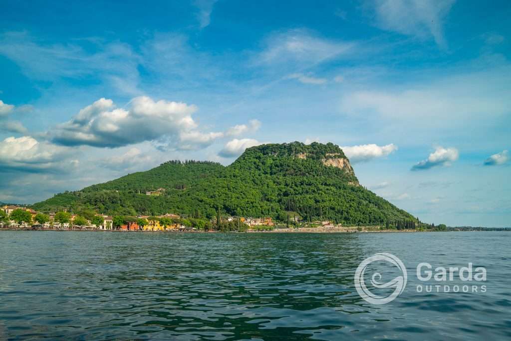 Garda on lake garda