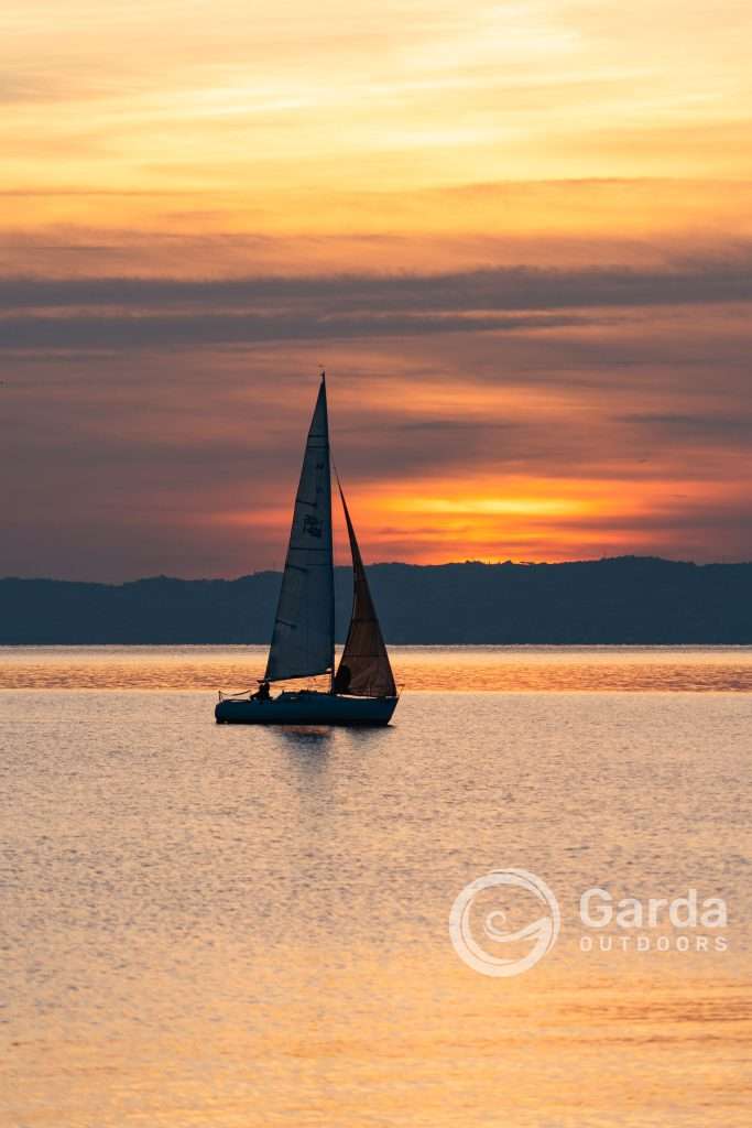 Garda on lake garda