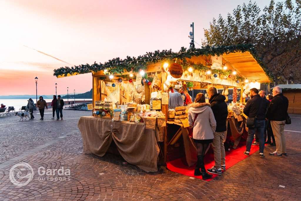 Garda on lake garda