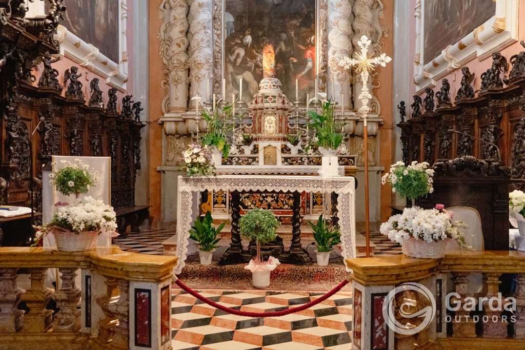 matrimonio sul lago di garda