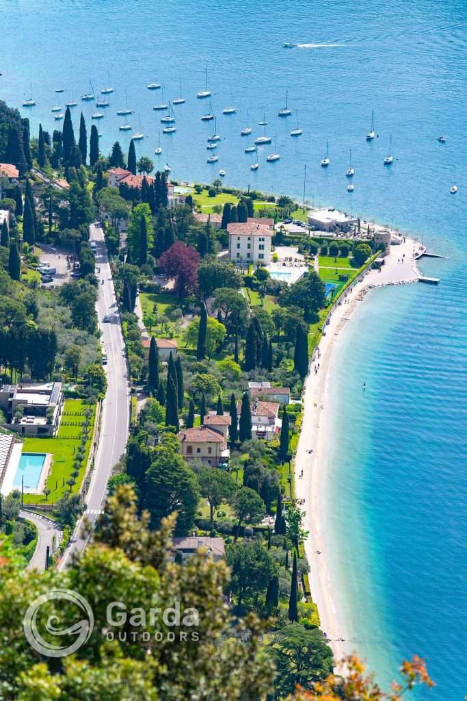 trekking lake garda italy