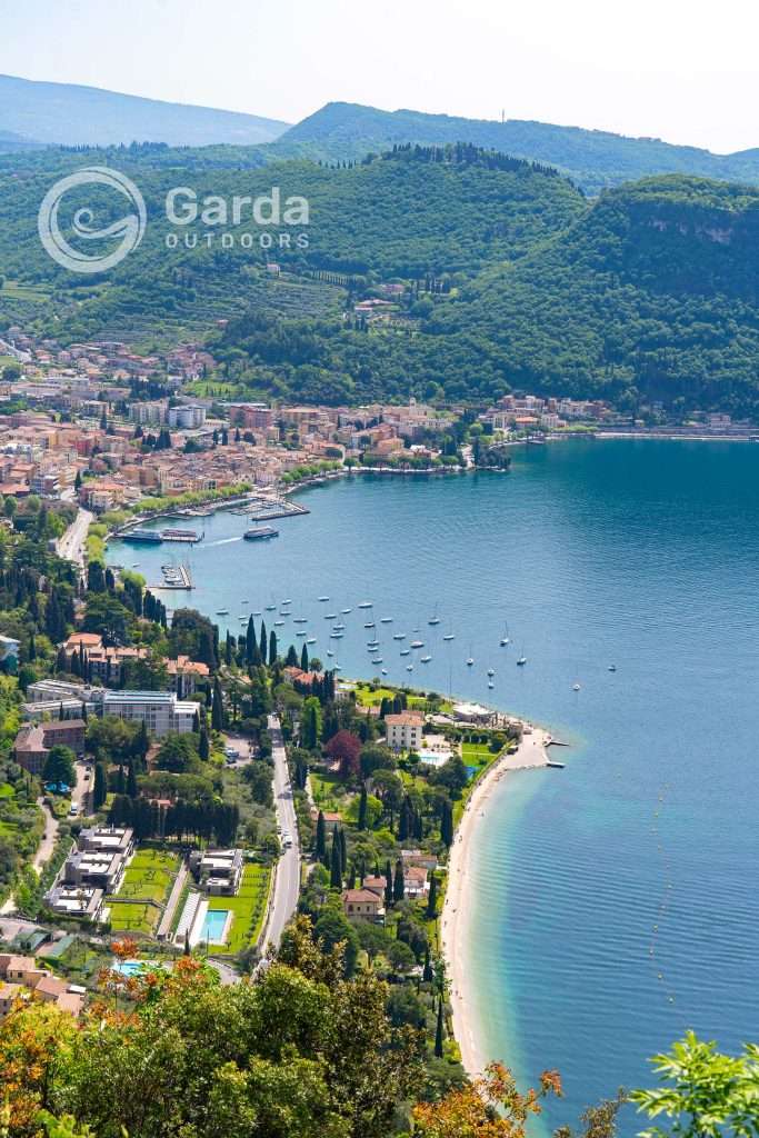 Garda on lake garda