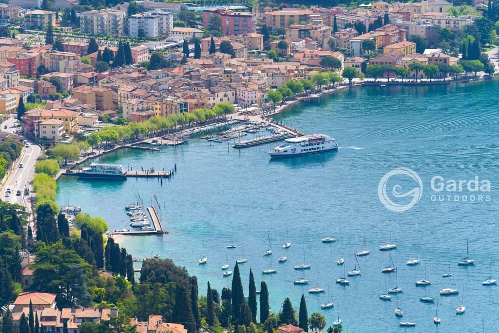 trekking lake garda italy