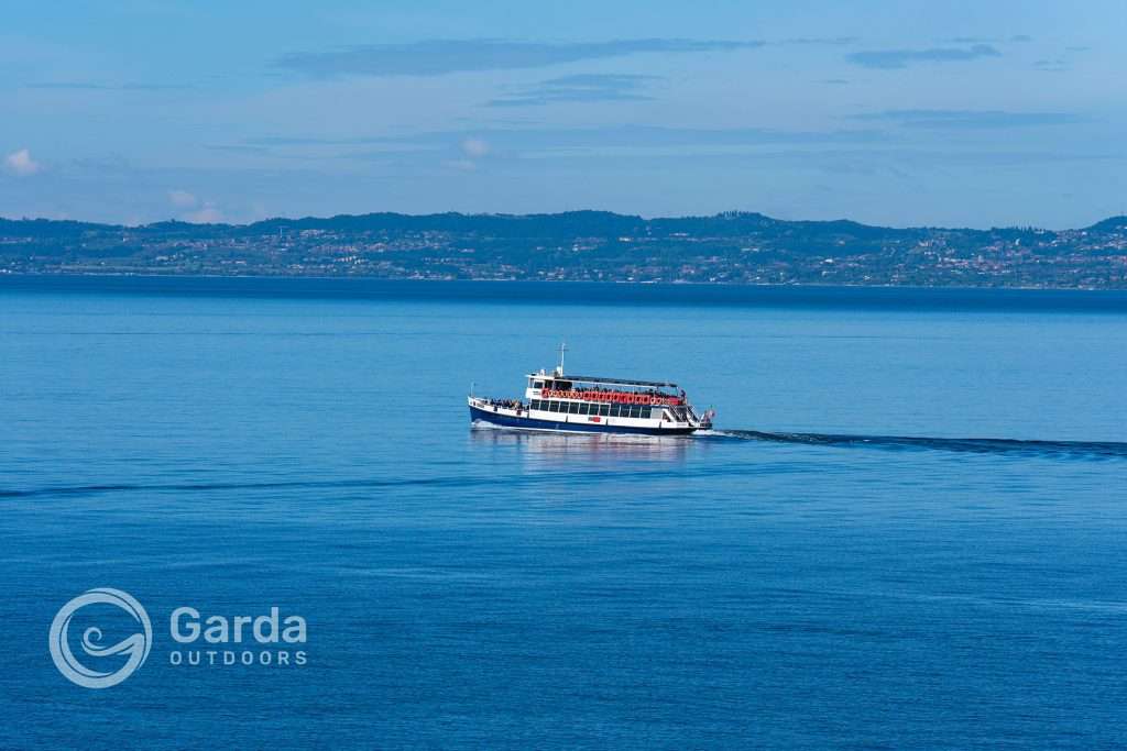 Garda on lake garda