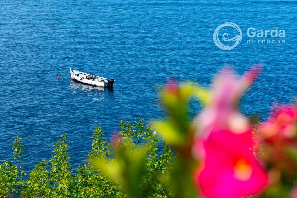 Garda on lake garda