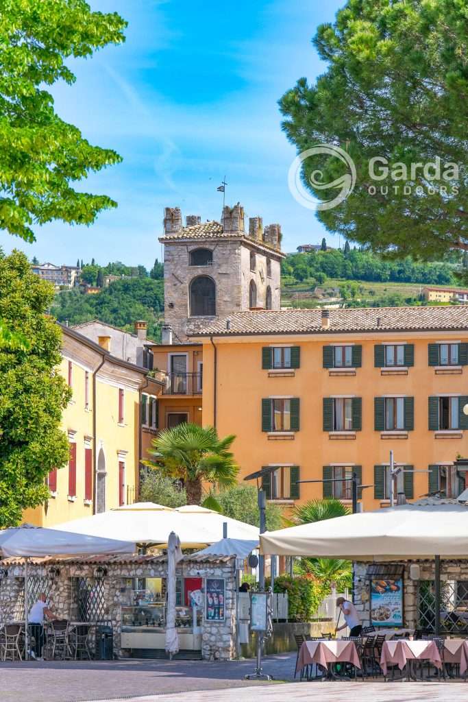 Garda on lake garda