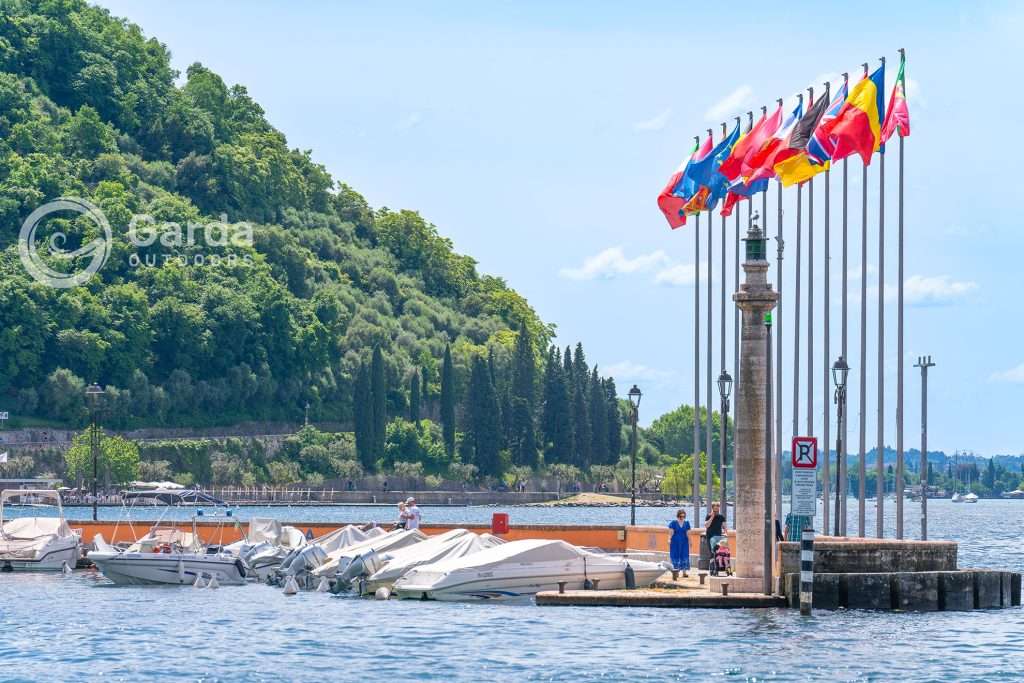 Garda on lake garda