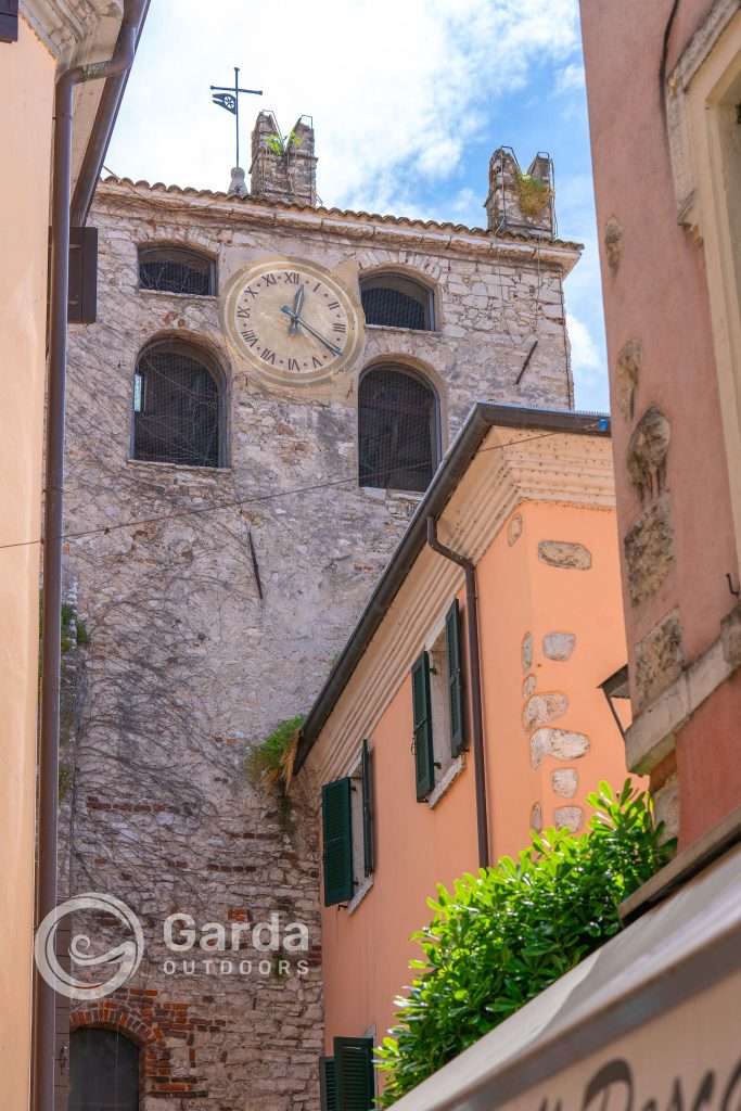 Garda on lake garda