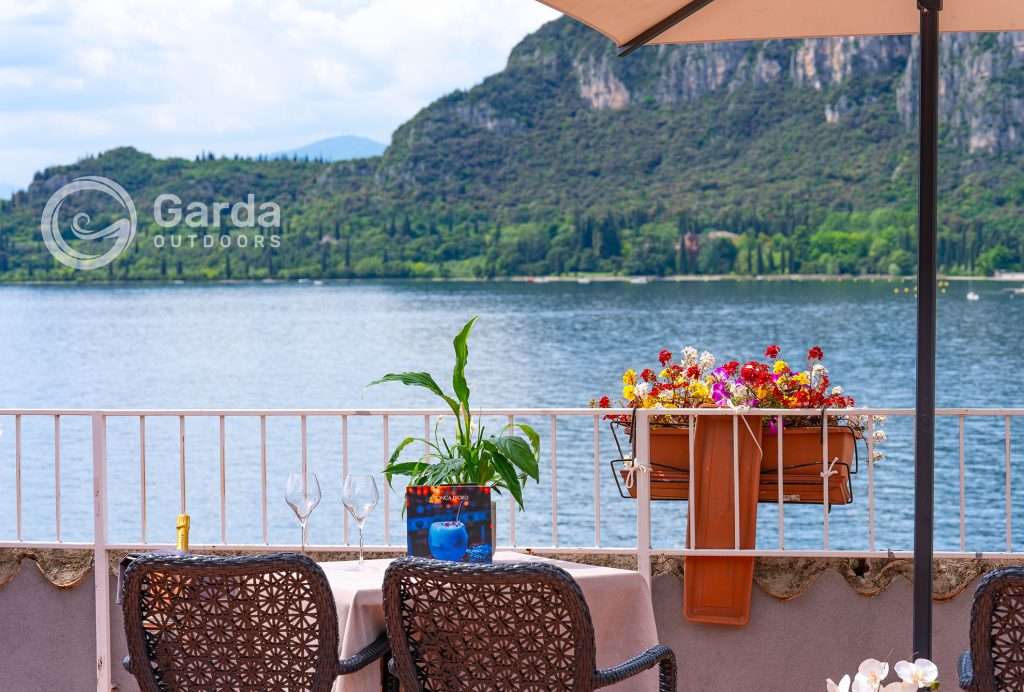 Garda on lake garda