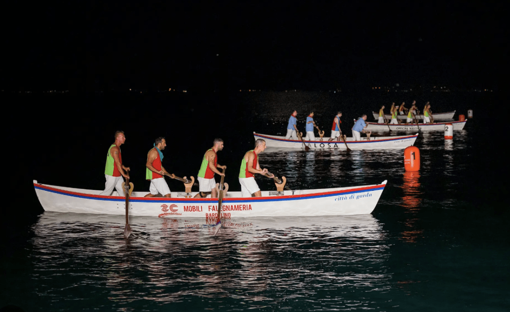 Garda on lake garda