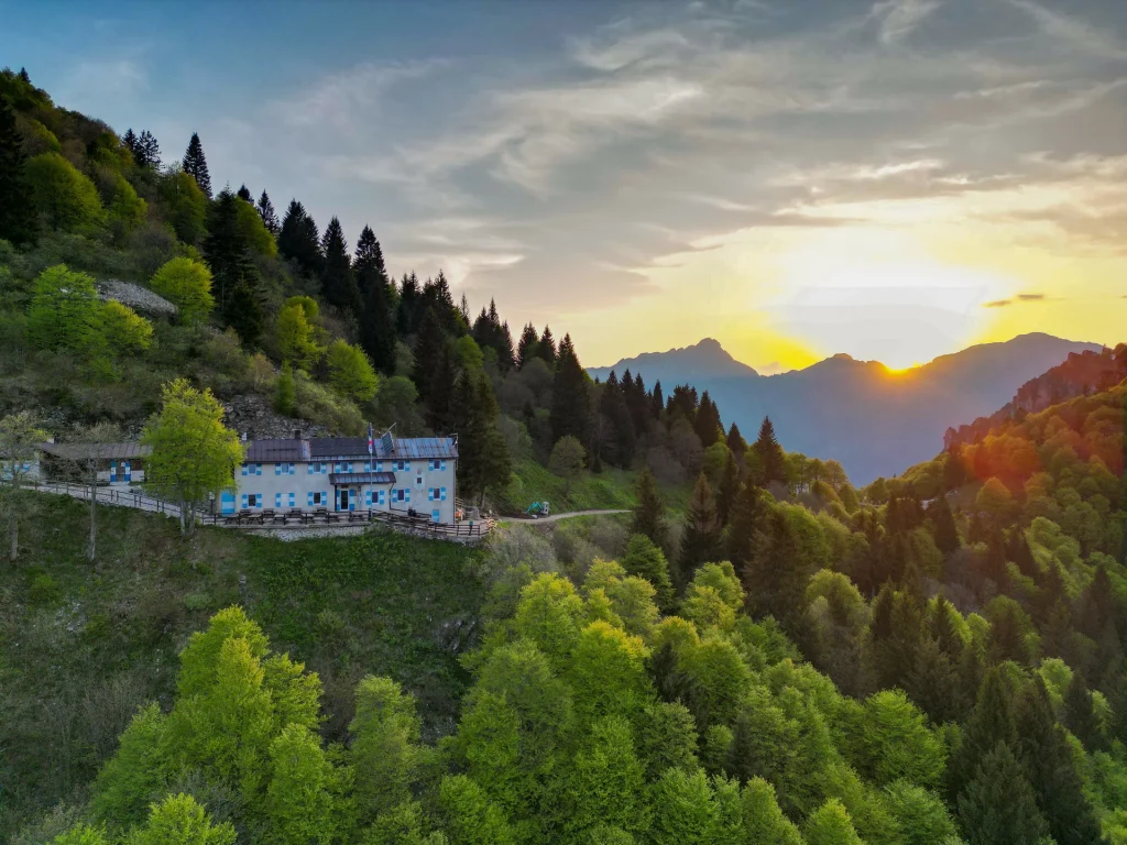 I migliori rifugi del Lago di Garda