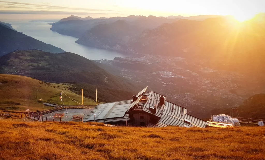 I migliori rifugi del Lago di Garda