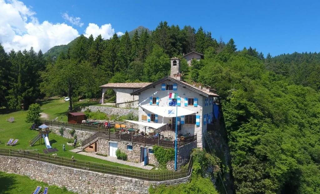 I migliori rifugi del Lago di Garda