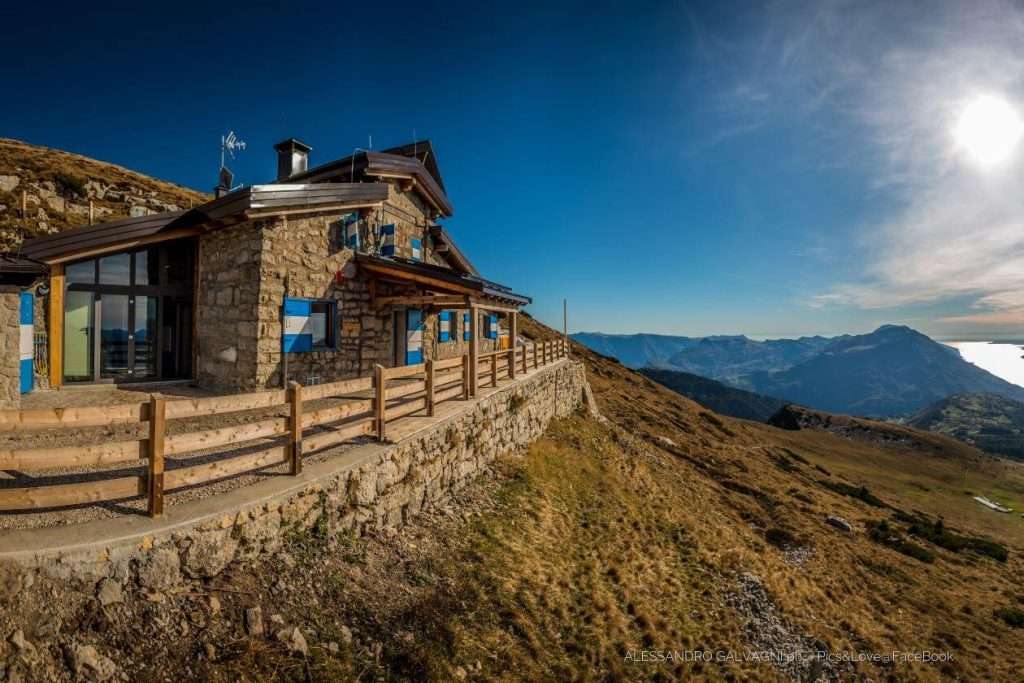 I migliori rifugi del Lago di Garda