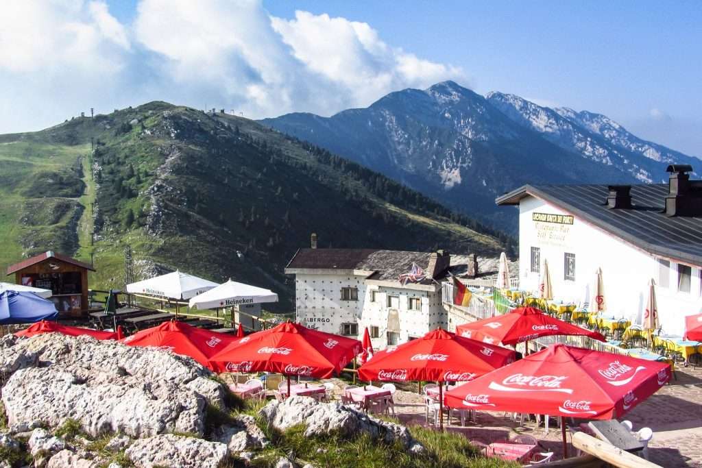 I migliori rifugi del Lago di Garda