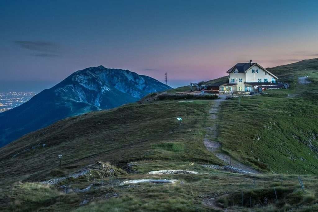 I migliori rifugi del Lago di Garda