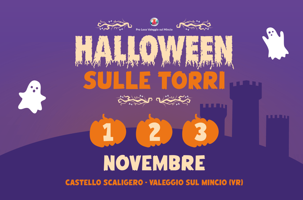 halloween sul lago di garda