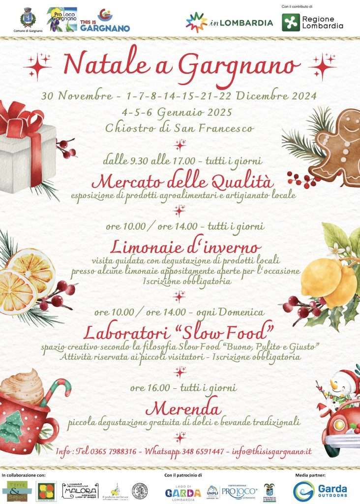 Natale a Gargnano