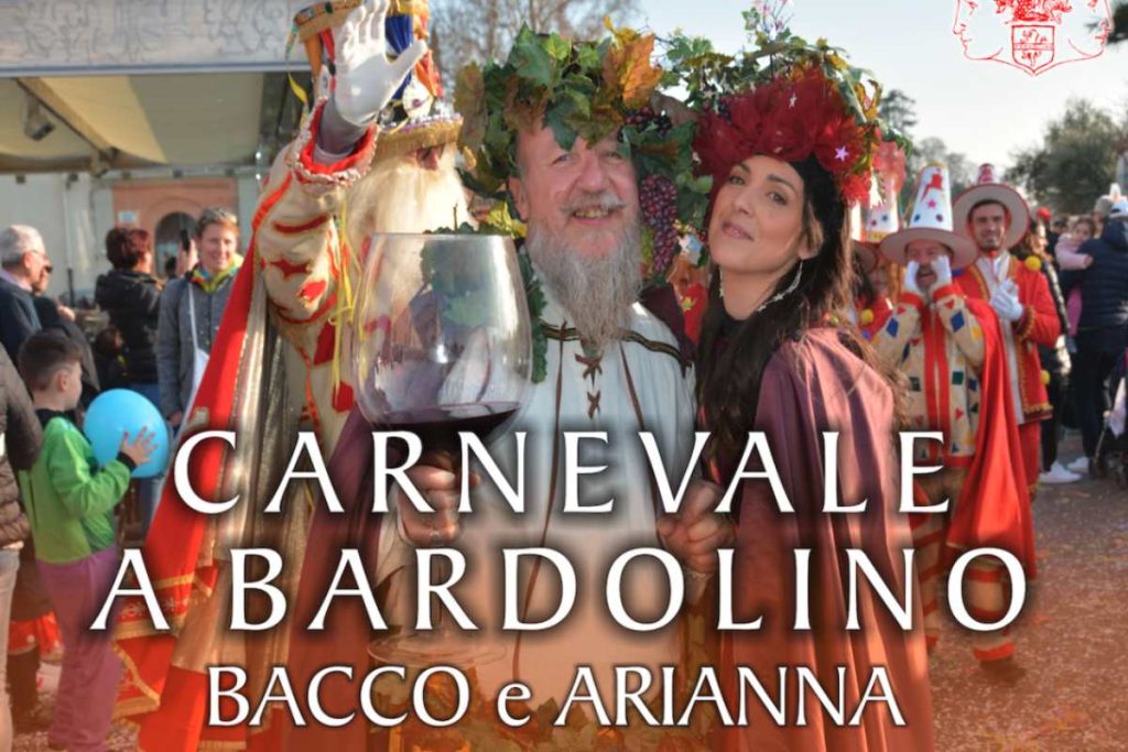 carnevale sul lago di garda