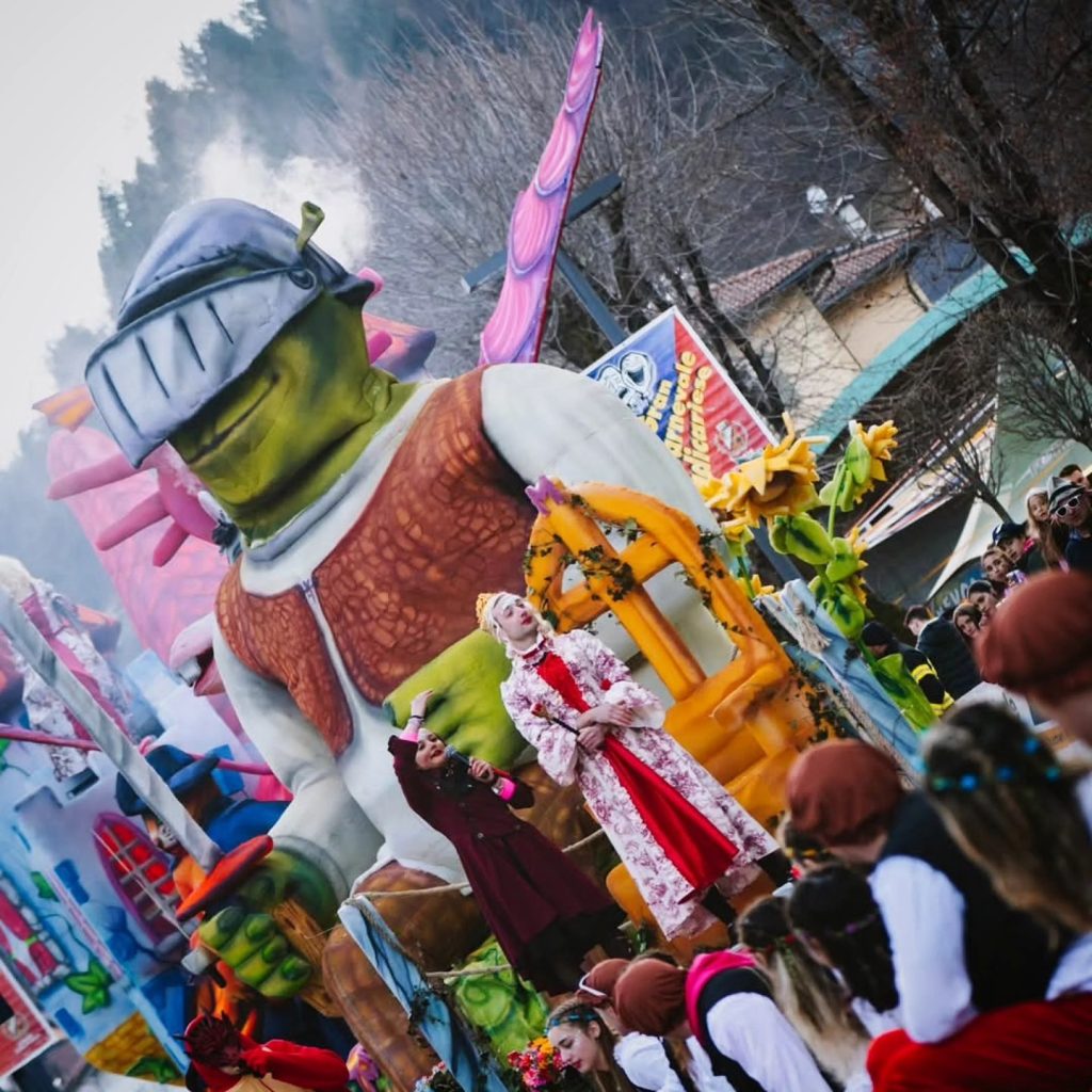 carnevale sul lago di garda